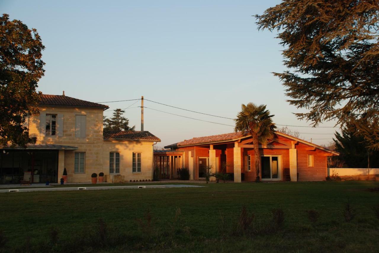 Les Ambeles Bed & Breakfast Saint-Magne-de-Castillon Exterior photo