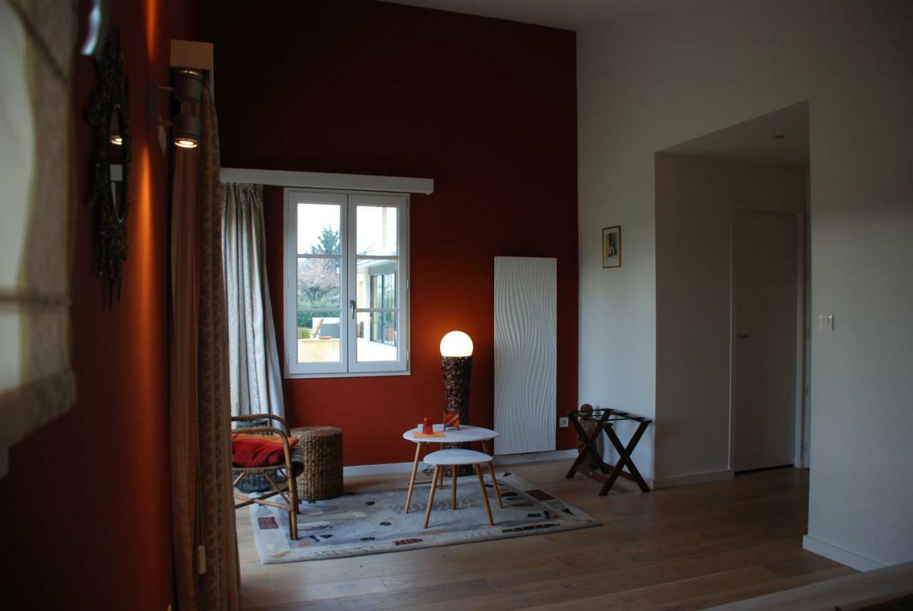 Les Ambeles Bed & Breakfast Saint-Magne-de-Castillon Exterior photo