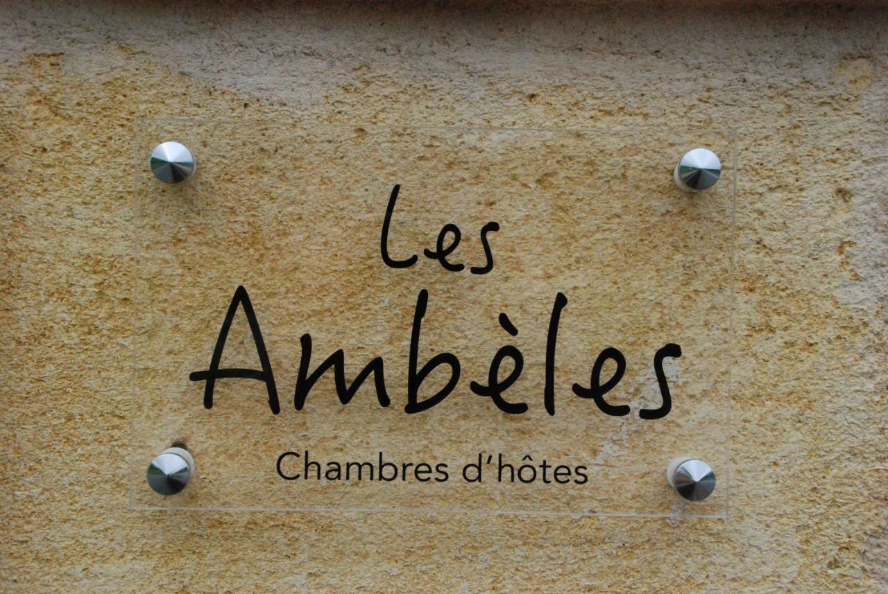 Les Ambeles Bed & Breakfast Saint-Magne-de-Castillon Exterior photo