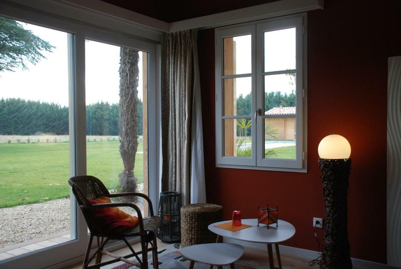 Les Ambeles Bed & Breakfast Saint-Magne-de-Castillon Exterior photo