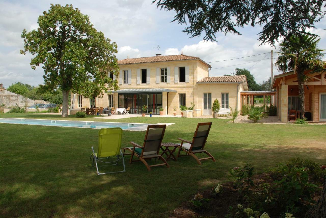 Les Ambeles Bed & Breakfast Saint-Magne-de-Castillon Exterior photo