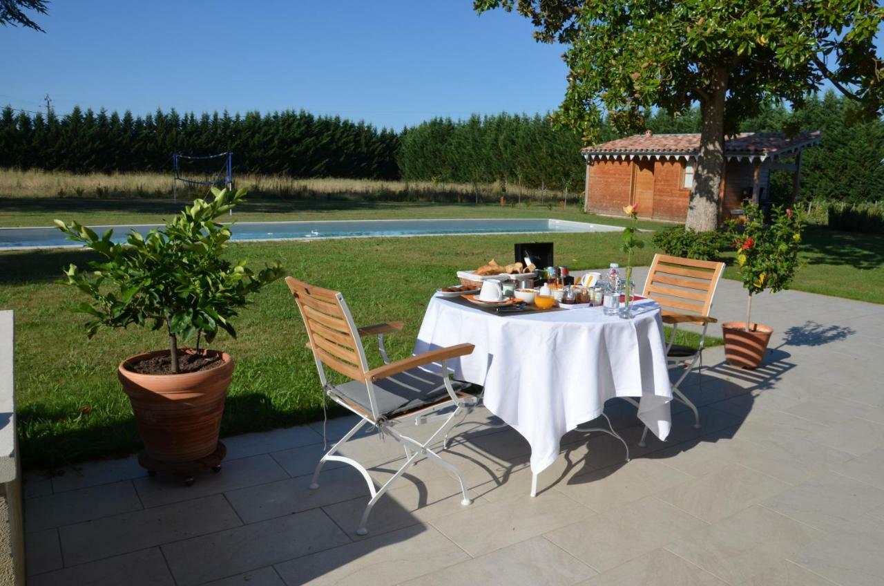 Les Ambeles Bed & Breakfast Saint-Magne-de-Castillon Exterior photo