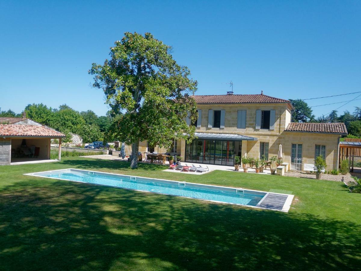 Les Ambeles Bed & Breakfast Saint-Magne-de-Castillon Exterior photo