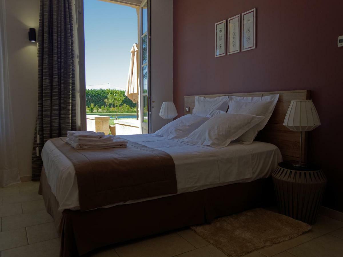 Les Ambeles Bed & Breakfast Saint-Magne-de-Castillon Exterior photo